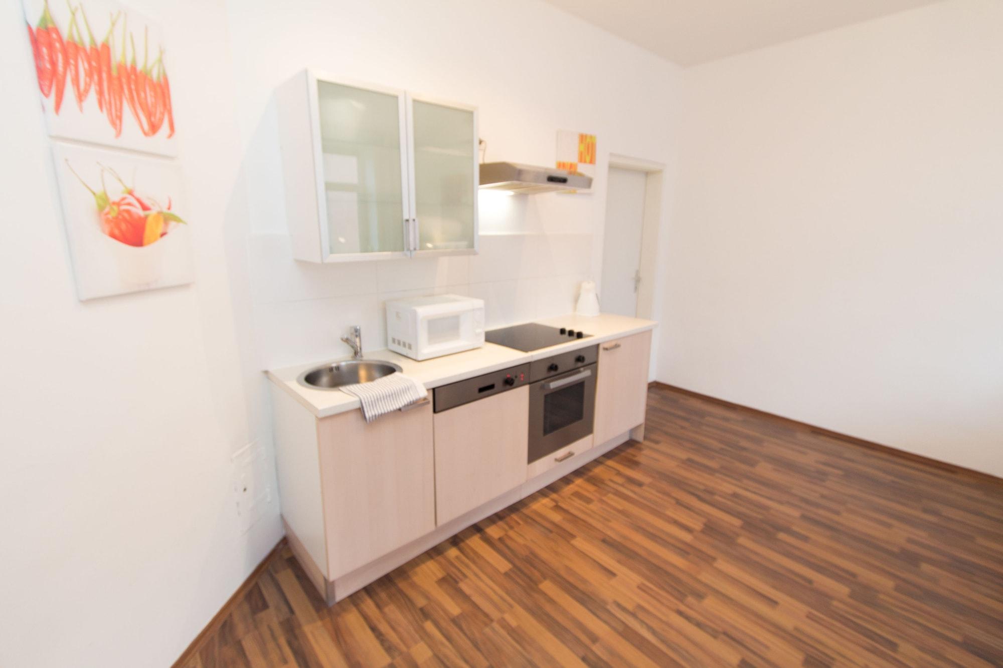 Apartment Troststrasse Wien Exteriör bild