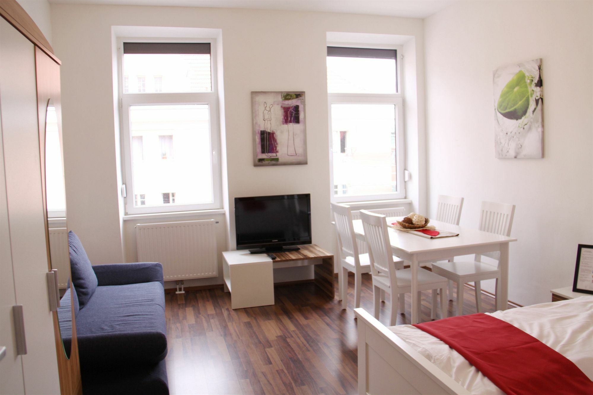 Apartment Troststrasse Wien Exteriör bild