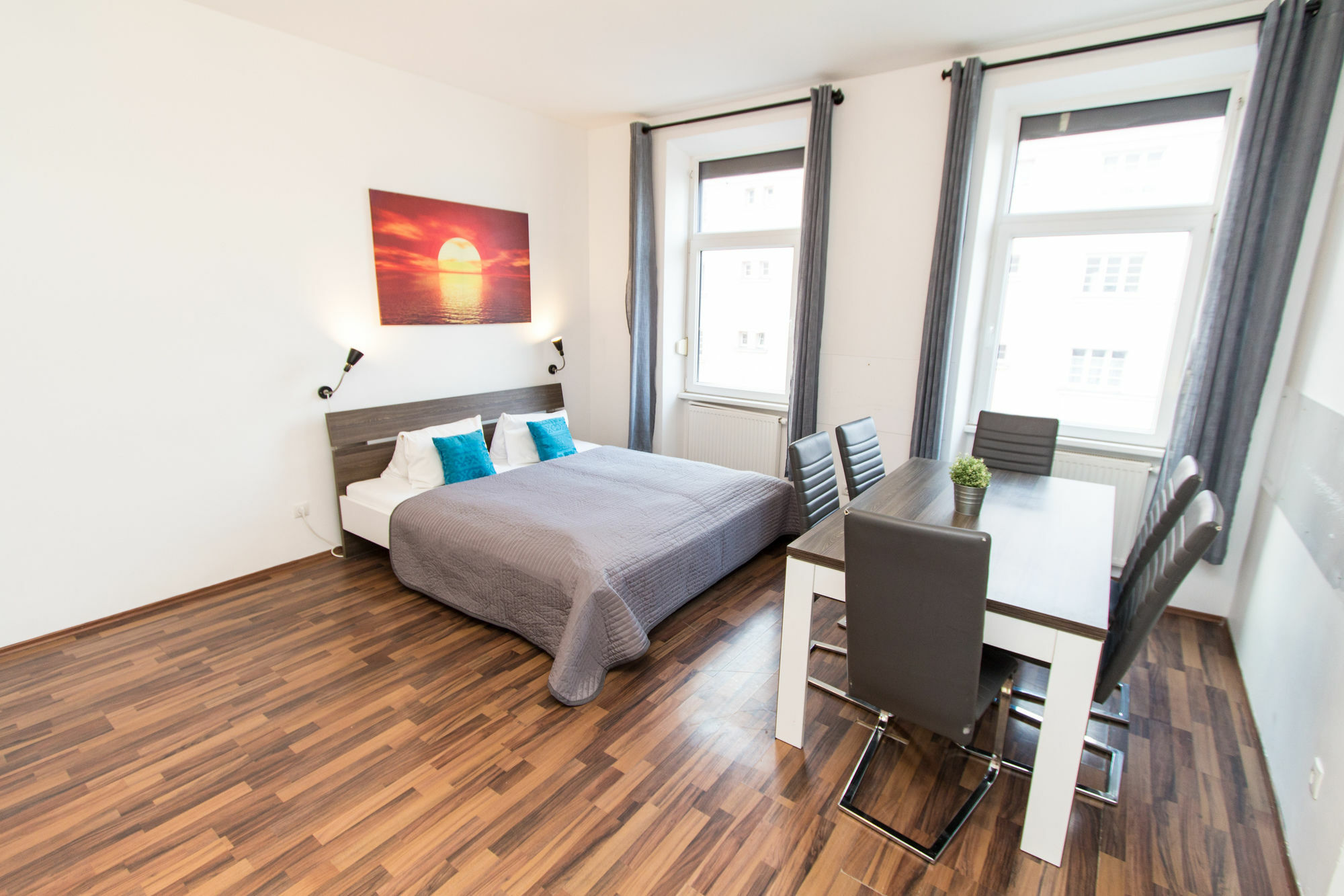 Apartment Troststrasse Wien Exteriör bild